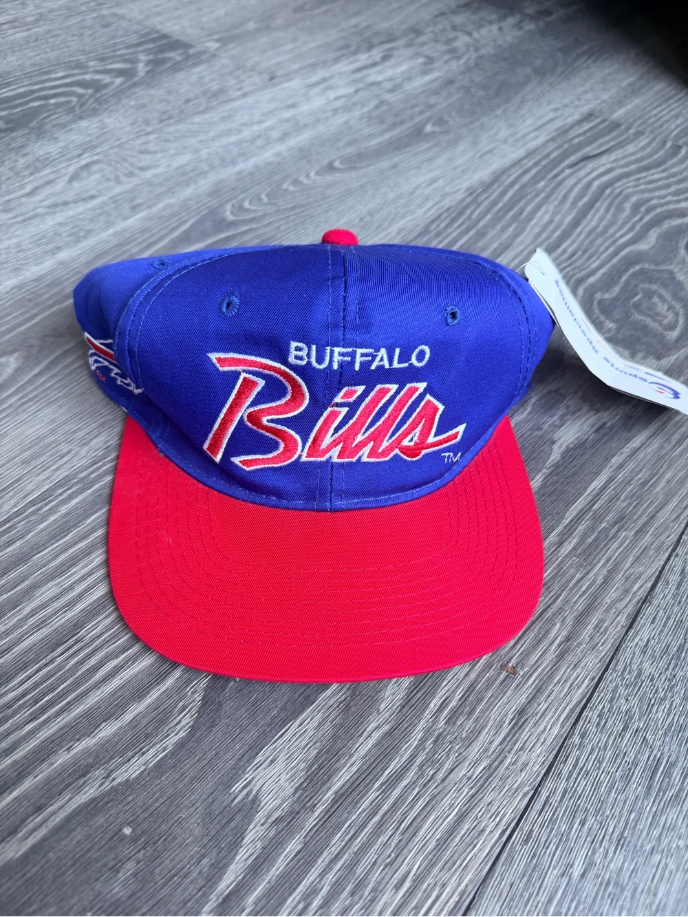 Vintage NFL Buffalo Bills Sports Specialties Snapback Hat